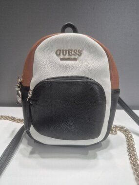 Guess Evans Mini crossbody Color Block Backpack